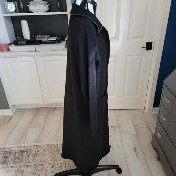 Jessica Holbrook Black Duster Cardigan - IN STYLE NOW - Picture 4 of 10